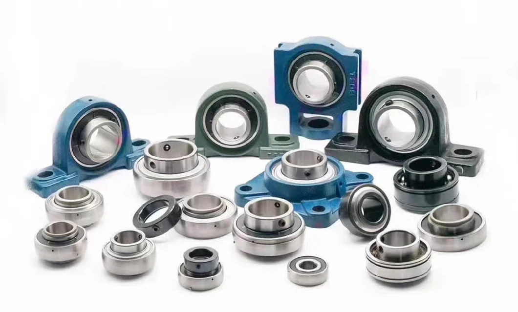 NTN NSK Koyo UCP UC Series Housing, Pillow Block Deep Groove Small Size Ball, Spherical Tapered Thrust Roller, Insert Auto Bearing for Machine Parts