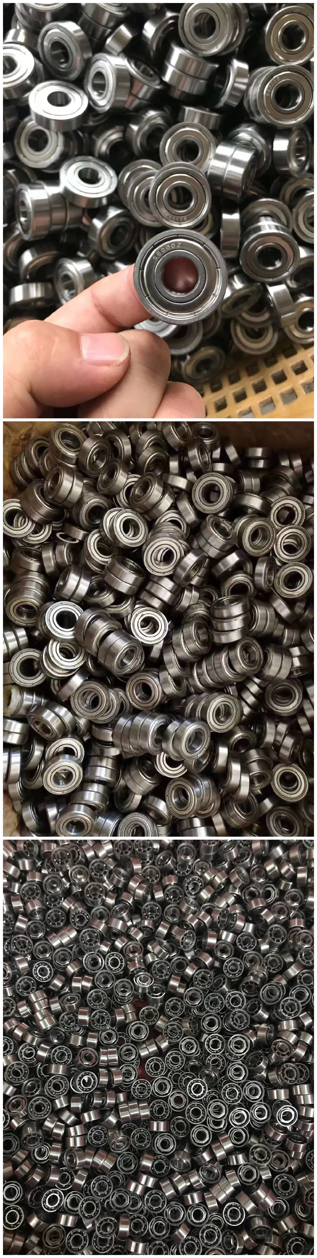 Miniature Stainless Steel Ball and Roller Bearing Ss608 Ss609 Ss625 Ss626 Ss688 Ss695 Ss6301 Ss6302